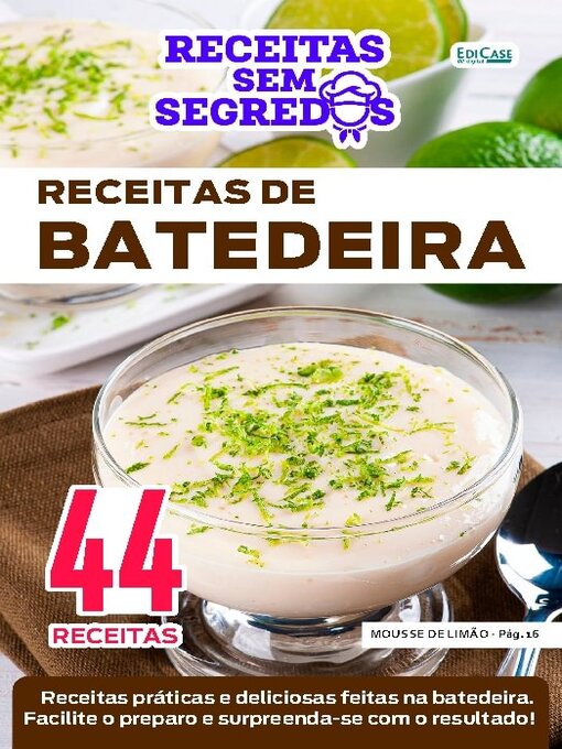 Title details for Receitas sem segredos by EDICASE GESTAO DE NEGOCIOS EIRELI - Available